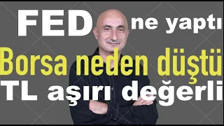 Fed'in kararı altını ve piyasaları nasıl etkiledi? Borsa İstanbul neden düştü?