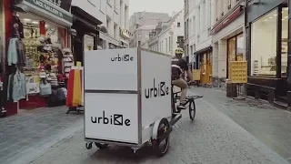 urbike - BCklet project : reinventing city logistics by bike