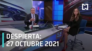 Despierta I Programa Completo  27 Octubre 2021