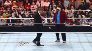 Monday Night Raw : John Laurinaitis Admits wanting to Screw CM Punk while Finally Snapping!!