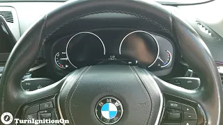 2017 BMW 520d G30 - Startup