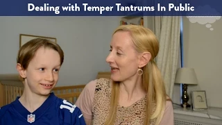 Dealing with Temper Tantrums In Public | CloudMom