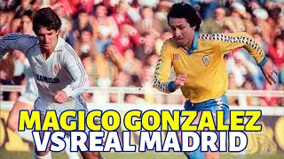 🇸🇻 Jugadas Inéditas - Mágico González vs Real Madrid (Semifinales Copa del Rey 1989-90) 🇸🇻