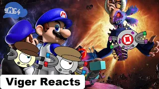 Viger Reacts to SMG4's "War Of The Fat Italians 2021"