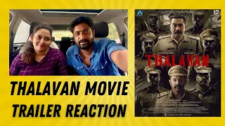 Thalavan Official Trailer Reaction | Biju Menon | Asif Ali | Jis Joy | Twosome Reactions