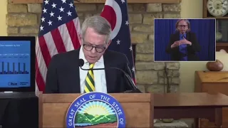 Governor DeWine says we are 'building a bridge' back to the way it was before COVID-19