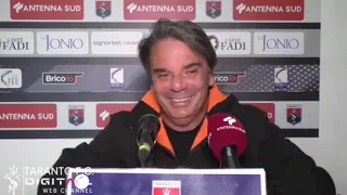 Conferenza Eziolino Capuano PREPARTITA Taranto-Messina | Taranto vs ACR Messina Ezio #Capuano