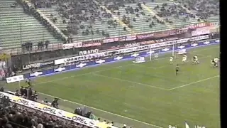 Serie A 2000/2001: AC Milan vs Lecce 4-1 - 2000.12.10 -