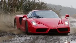 The Ferrari Enzo WRC