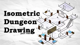 Isometric Dungeon Mapping - Part One