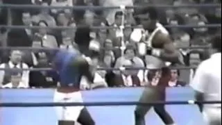 Teofilo Stevenson Vs  Jimmy Clark III  1981