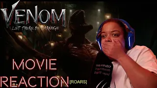 FIRST TIME WATCHING Venom: Let There be Carnage MOVIE REACTION