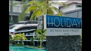 One of the Best Hotels in Krabi (Holiday Ao Nang Beach Resort)