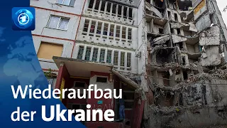 Ukraine: Schulze fordert globale Kraftanstrengung bei Wiederaufbau