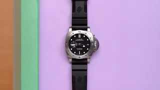 My problem with Panerai: 42mm Submersible PAM682
