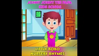 Johny Johny Yes Papa | FlickBox Nursery Rhymes and Kids Songs | Eating sugar no papa Rhyme  #shorts