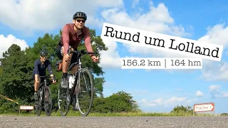 Ein Tag in Dänemark: Rund um Lolland // 156km mit dem Rennrad