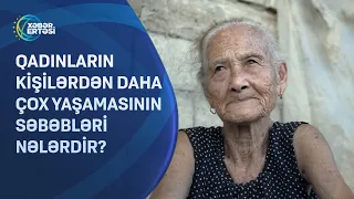 Qadınların kişilərdən daha çox yaşamasının səbəbləri nələrdir?