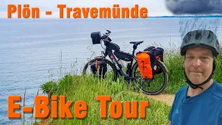[2/2] E-Bike Tour - Mönchsweg und Ostseeküsten-Radweg  - Plön - Travemünde - Persönliche Regenwolke