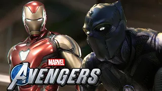 Marvels Avengers Black Panther DLC New Faction Details, Possible Summer Gaming Showcase, OLTs & More