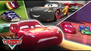 Lightning McQueen Super Speed Competition | Cars Daredevil Garage | Pixar Cars