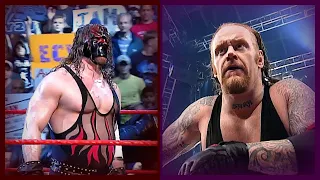 The Undertaker, Kane & Bradshaw vs The Dudley Boyz & Test 9/24/01