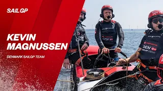 Kevin Magnussen 's F50 Experience | Denmark SailGP Team