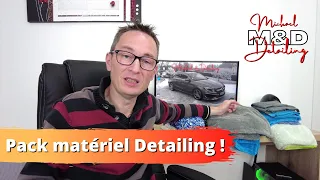 Équipement et Outils pour débutant Detailing extérieur Voitures !