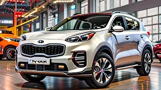 2024 Kia Sportage - Ultra Luxury SUV - Review, interior, Exterior, Performance