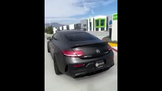 Mercedes Benz Amg C63s Acceleration and Drift 💥