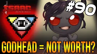 IS GODHEAD WORTH IT ON AZAZEL? - The Binding Of Isaac: Repentance #90