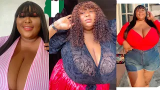 🇳🇬 Plus Size Big Boobs Creamy Dency from Nigeria🇳🇬. Plus size beautiful models | Curvy model.