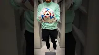 RATE the new WORLD CUP BALL @adidasfootball to release The AL RIHLA Ball for this years World Cup