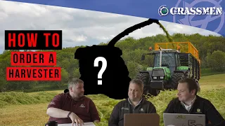 The John Deere Series: Ordering a Harvester