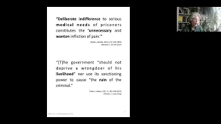 The Use and Impact of Solitary Confinement [NACDL Engage & Exchange x Decarceration Committee]