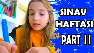 Sınav Haftası Vlog Part 2/4 Ecrin Su Çoban