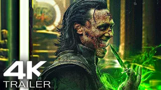 LOKI Season 2 Trailer 2 (2023) Marvel | 4K UHD