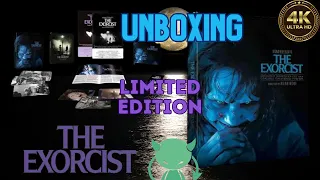 The Exorcist 4K Limited Edition Warner Bros. Unboxing