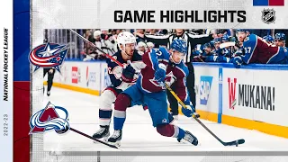 Blue Jackets @ Avalanche 11/4 | NHL Global Series 2022