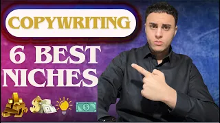 6 MOST Profitable Copywriting Niches Revealed