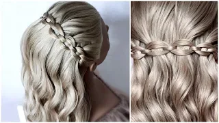 Chain Braided Headband hairstyle tutorial  ❤ BACK TO SCHOOL, everyday, wedding by Another Braid