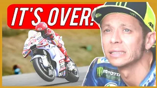 Valentino Rossi's Statement about RECRUIT Marc Marquez to Ducati in 2025 | MotoGP News | MotoGP 2024