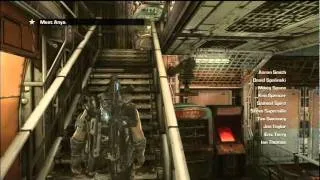 Gears of War 3 First 10 Minutes of Campaign HQ + Commentary