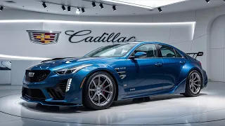 “Unveiling the 2025 Cadillac CT-8: Features & First Impressions”