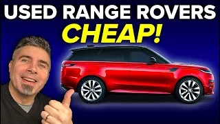 Why Are Used Range Rovers So Cheap?