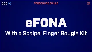 The Surgical Emergency Airway (eFONA)
