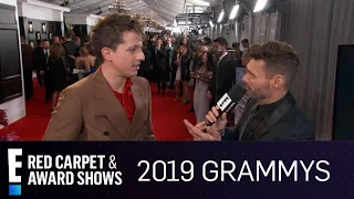 Charlie Puth Talks Surprising 2019 Grammys Nomination | E! Red Carpet & Award Shows