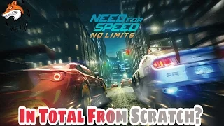 NFS: No Limits- Underworld Всё с Нуля (Как взять авто из события).