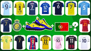 (Full 138) Guess BOOTS, Song, RED CARD, INJURY, CLUB of football players, Ronaldo,Messi, Neymar