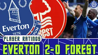 Everton 2-0 Nottingham Forest | Player Ratings
